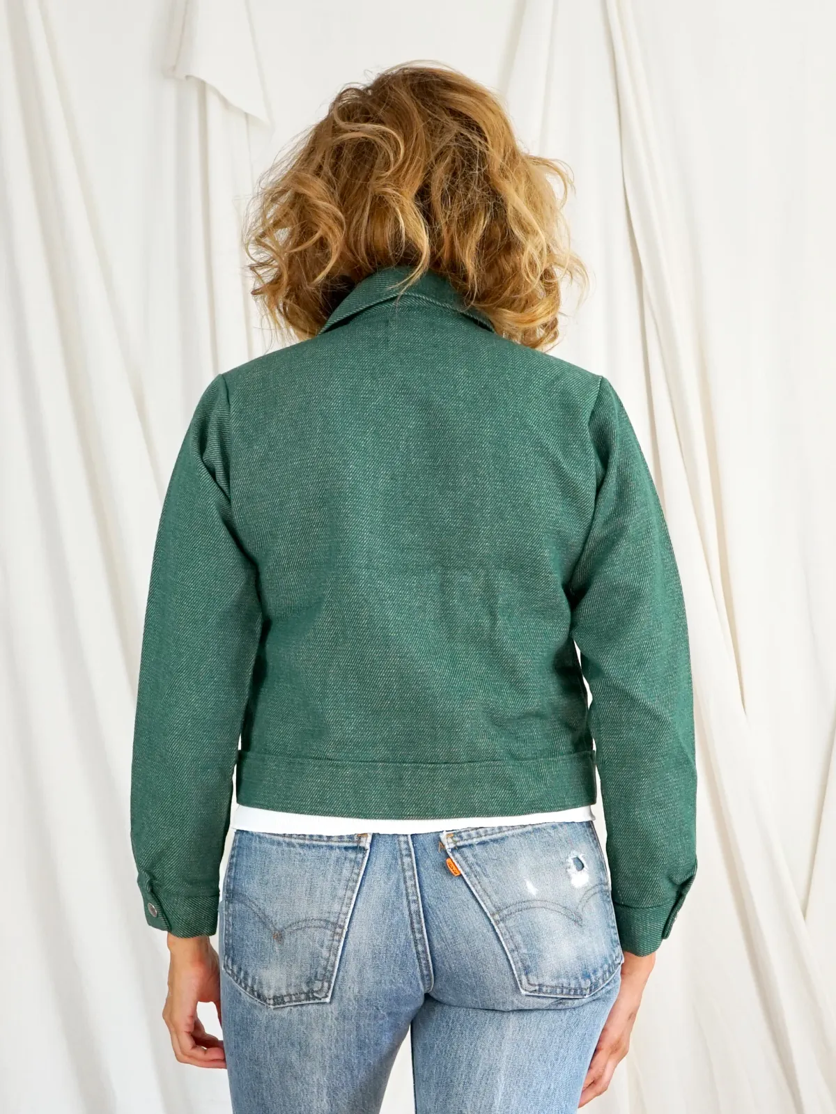Vintage Western Evergreen Jacket