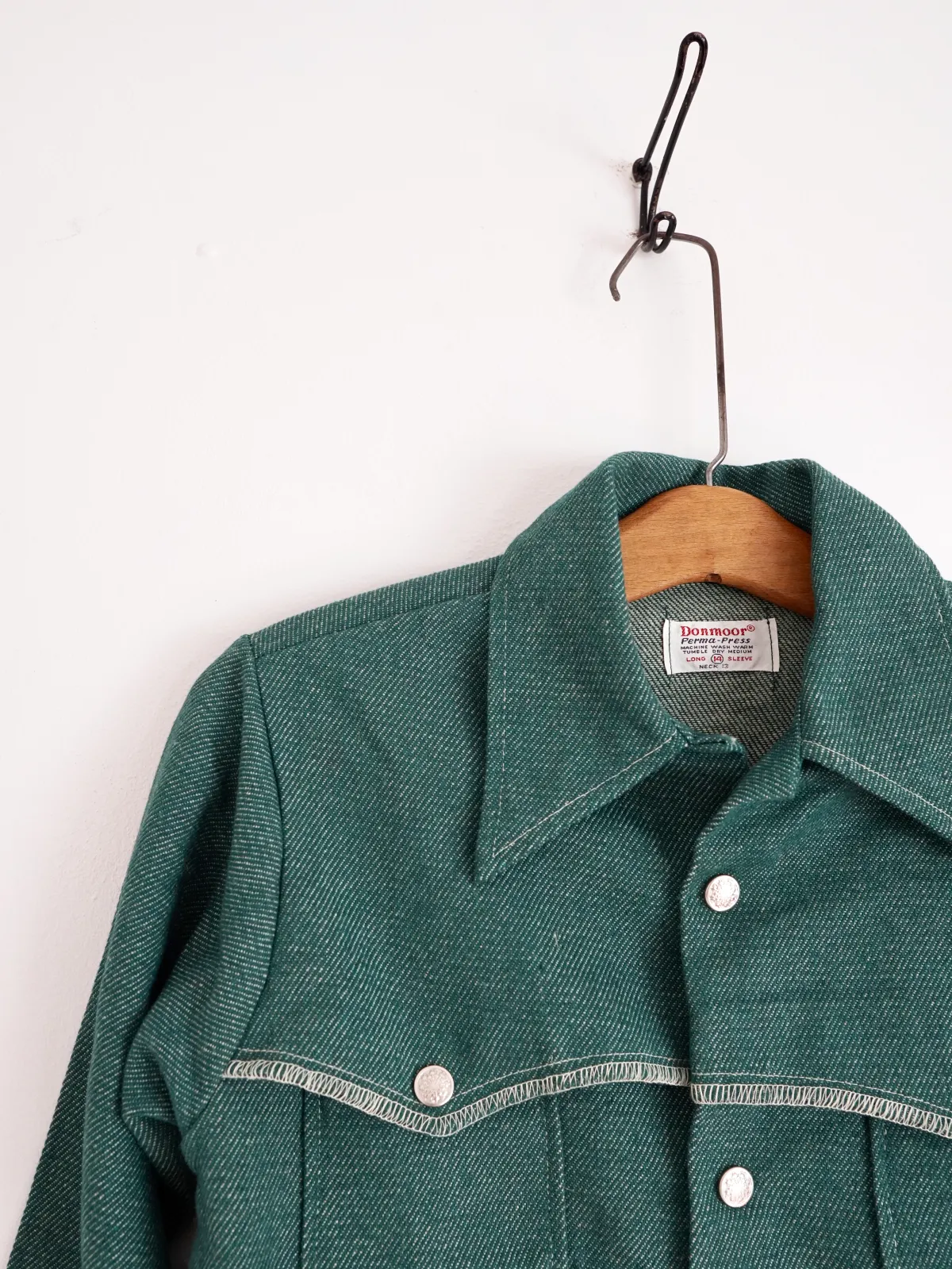 Vintage Western Evergreen Jacket