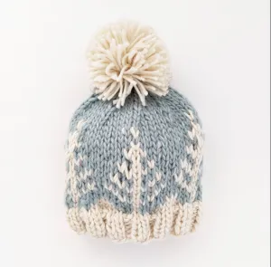 Winter Forest Knit Beanie Hat Baby & Kids