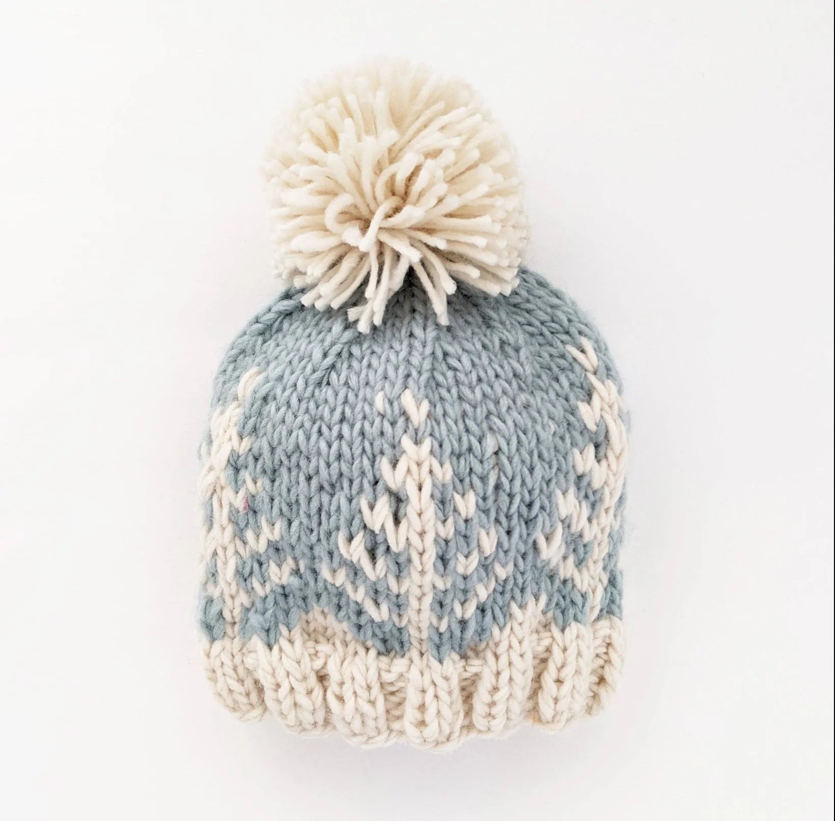 Winter Forest Knit Beanie Hat Baby & Kids
