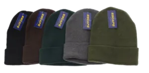 Winter-Hats Men's Super Stretch Solid Knit Cuff Hat