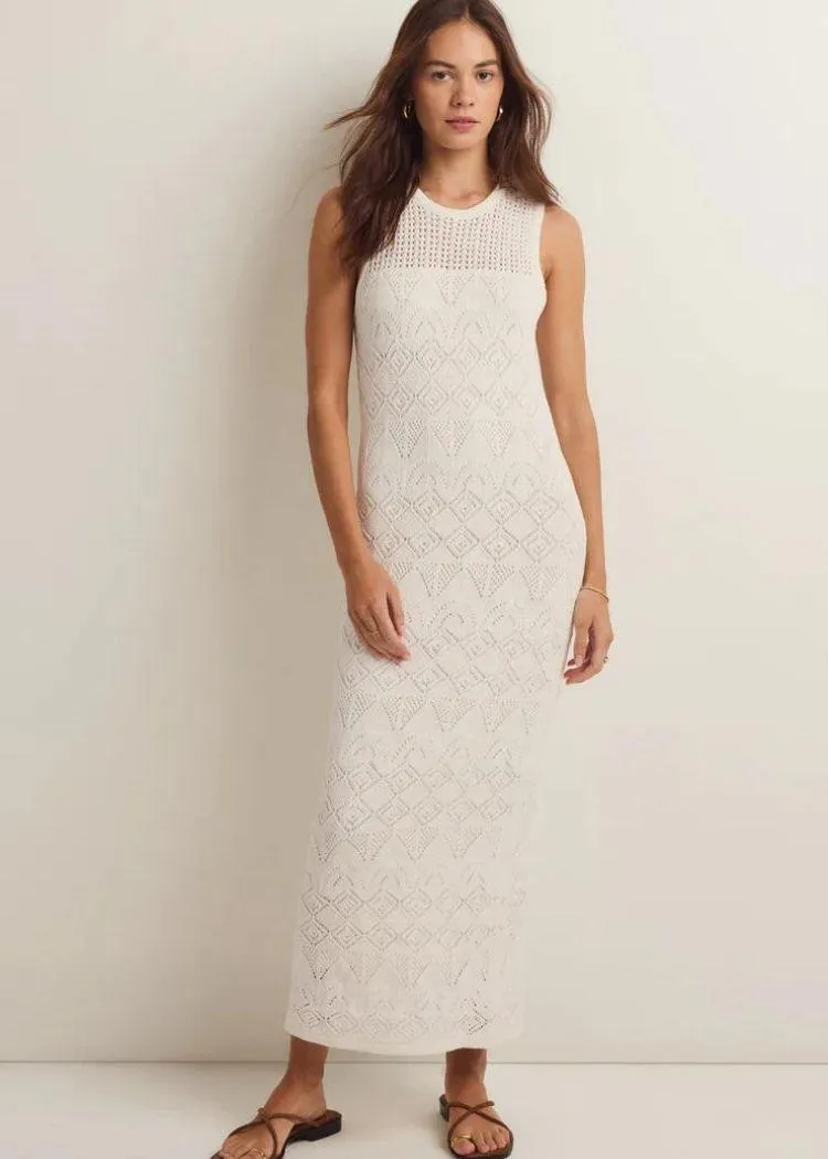 Z Supply Mallorca Midi Dress